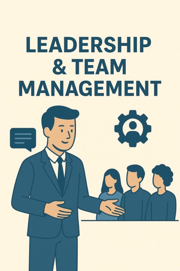Leadership & Team Management Leadership & Team Management