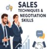 Sales Techniques & Negotiation Skills