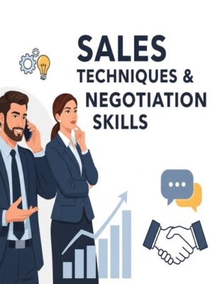 Sales Techniques & Negotiation Skills